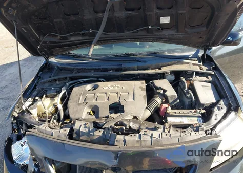 2010 Toyota Corolla S from USA, damaged, VIN 2T1BU4EE4AC456485